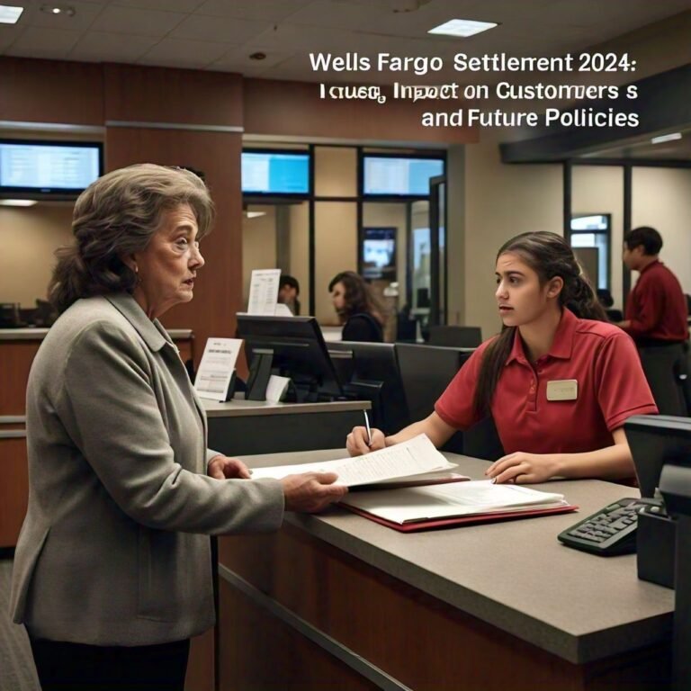 Wells Fargo Settlement 2024