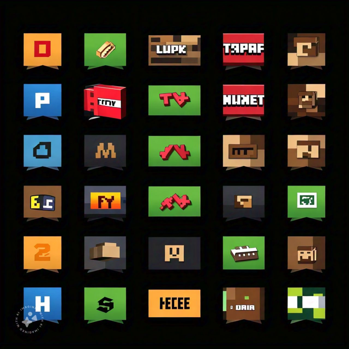 Exploring Minecraft Bedrock Edition (2011) Game Icons Banners and Their Impact