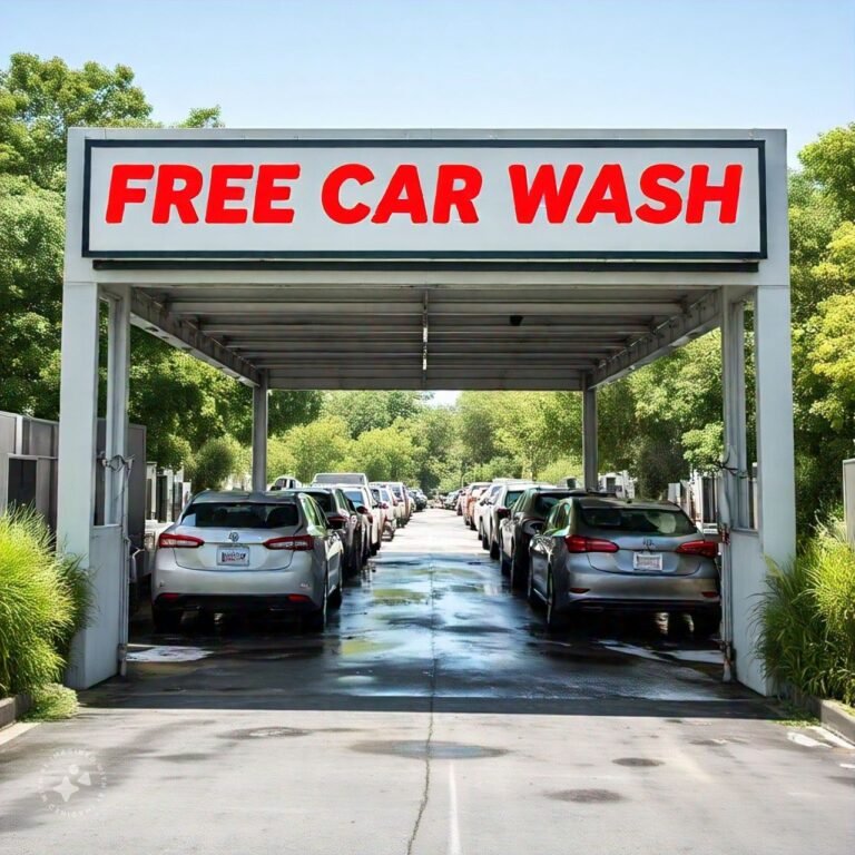 free car wash