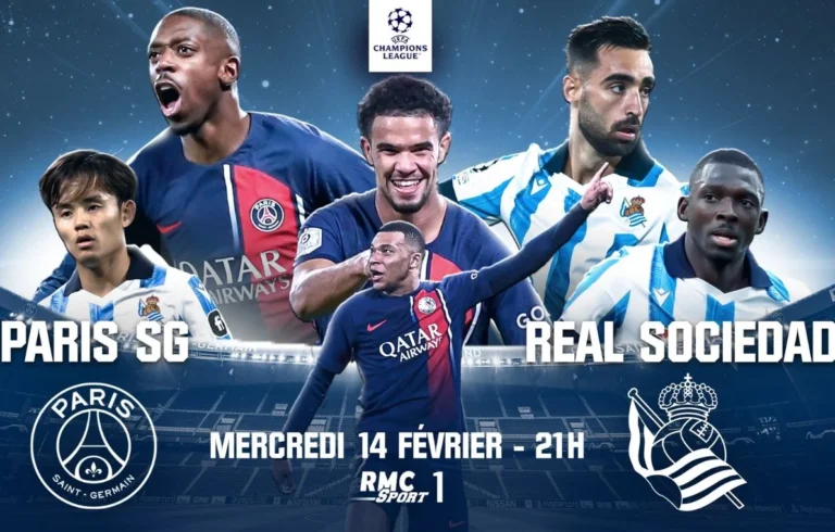 PSG Real Streaming