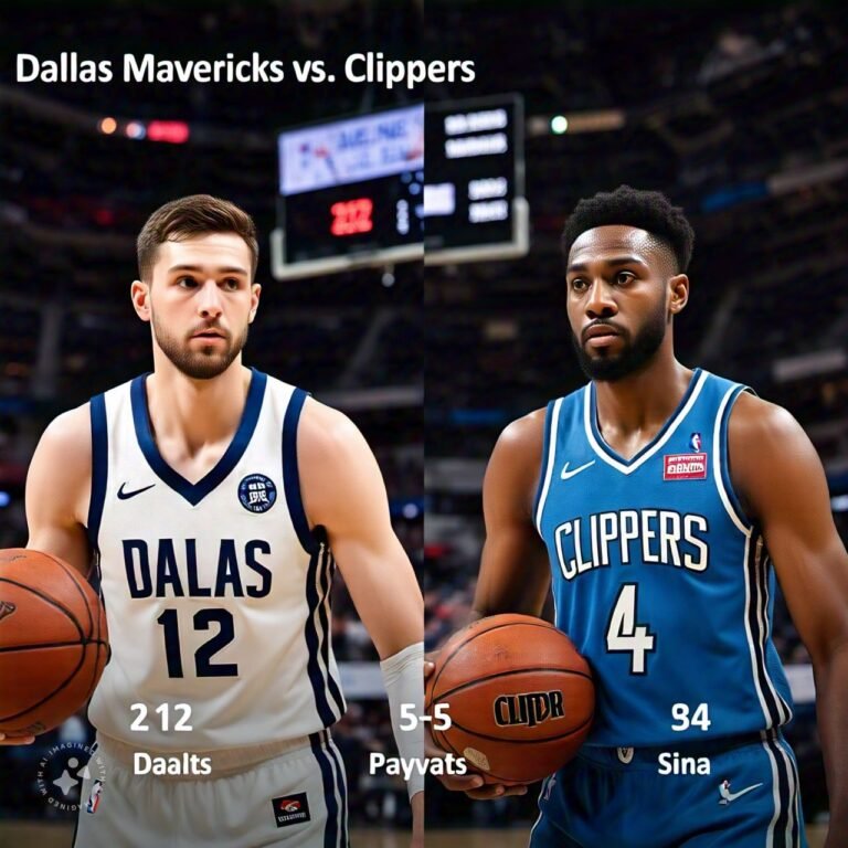 dallas mavericks vs clippers match player stats