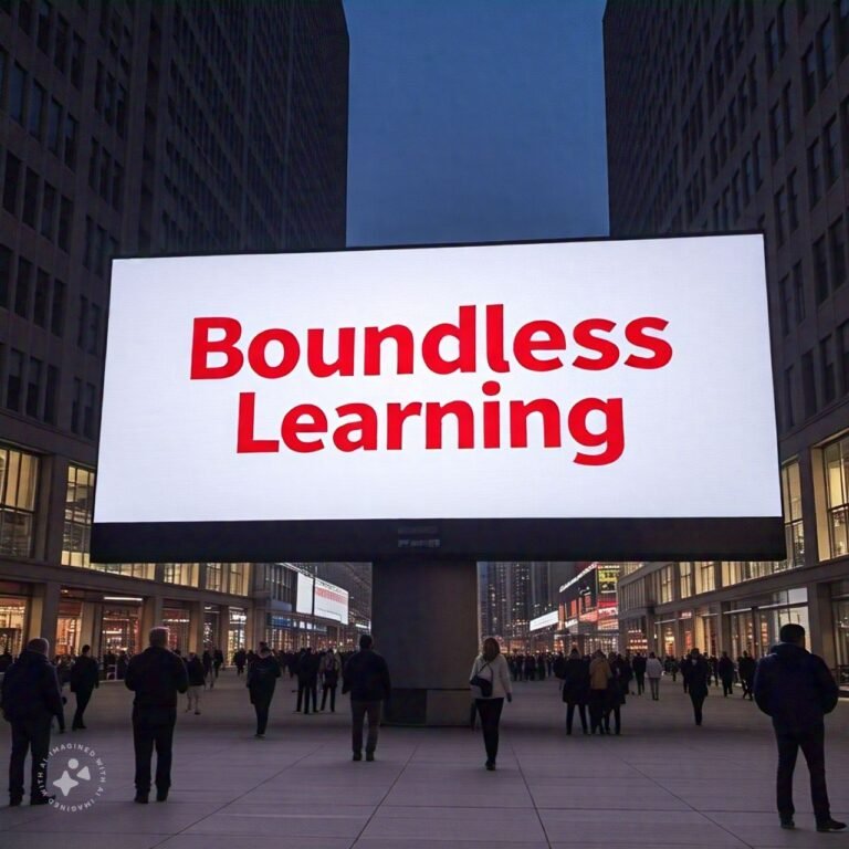 Boundless Learning Layoffs