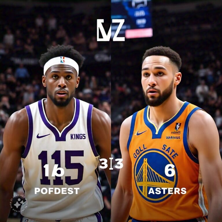 Sacramento Kings vs Golden State Warriors Match Player Stats